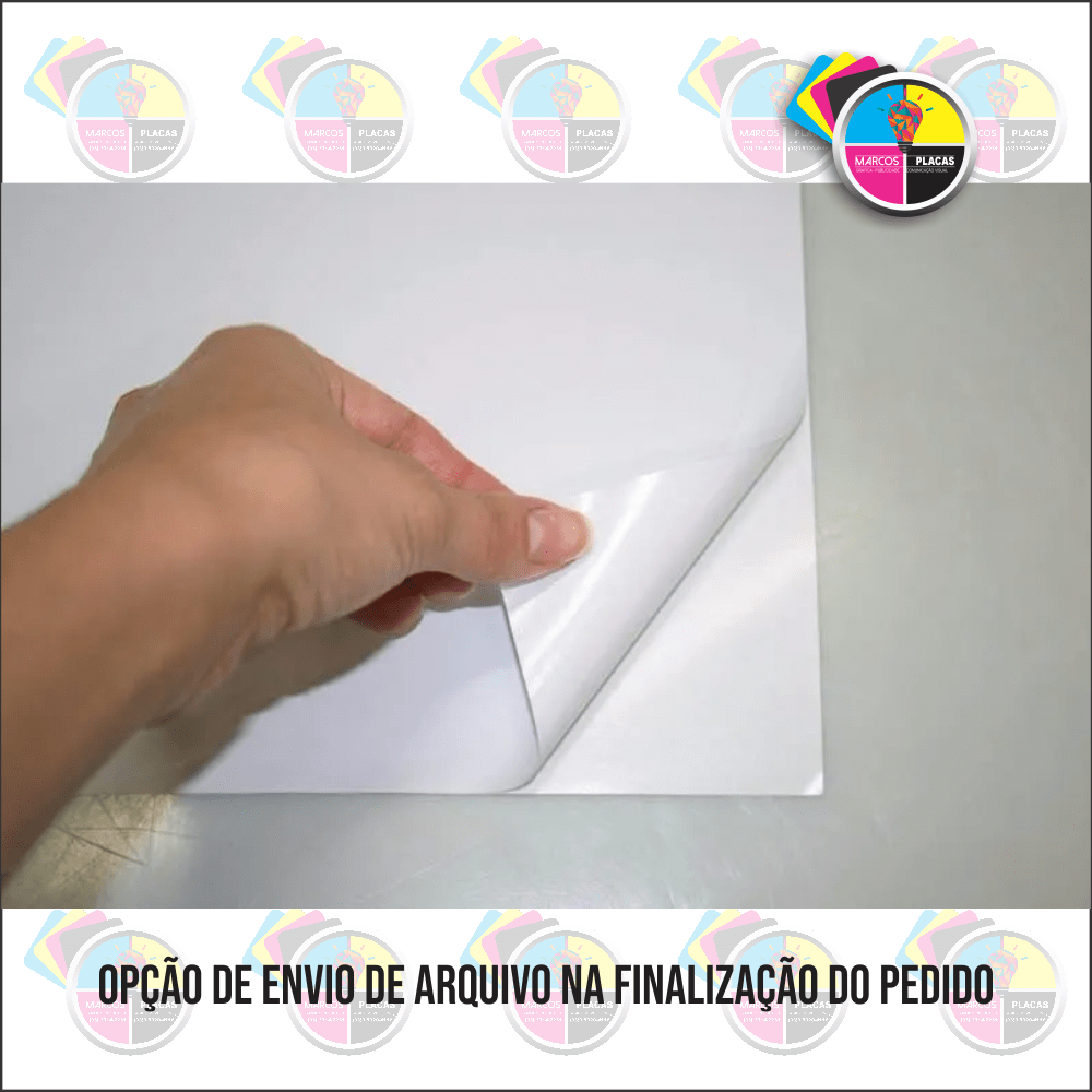 Gráfica Marcos Placas - Impressão de Foto A4 papel adesivo Fotográfico ...